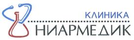 Товарный знак №391474, принадлежит организации Общество с ограниченной ответственностью «Управляющая компания «Сеть клиник Ниармедик», ОГРН 1197746324742, ИНН 7714444830