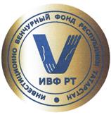 Товарный знак №395455, принадлежит организации Некоммерческая организация "Инвестиционно-венчурный фонд Республики Татарстан", ОГРН 1041621104304, ИНН 1655087607