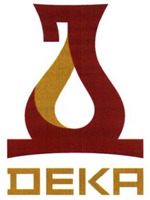 Товарный знак №414368, принадлежит организации Акционерное общество "Дека", ОГРН 1025300783320, ИНН 5321030165