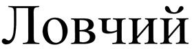 Товарный знак №416312, принадлежит организации Общество с ограниченной ответственностью "Ловчий", ОГРН 1082130003460, ИНН 2130036756