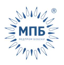 Товарный знак №458646, принадлежит организации Общество с ограниченной ответственностью "Медпром Бобени Продакшен", ОГРН 1076214000510, ИНН 6206003616