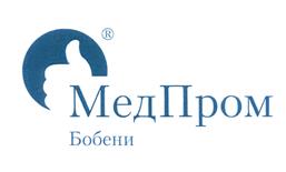 Товарный знак №463186, принадлежит организации Общество с ограниченной ответственностью "Медпром Бобени Продакшен", ОГРН 1076214000510, ИНН 6206003616