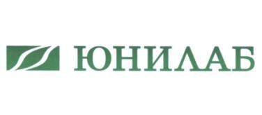 Товарный знак №561434, принадлежит организации Общество с ограниченной ответственностью «ЮНИЛАБ», ОГРН 1192536008279, ИНН 2543136054