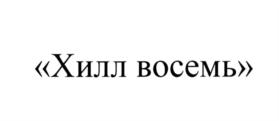 Товарный знак №566350, принадлежит организации Общество с ограниченной ответственностью "ХИЛЛ-СИТИ", ОГРН 1187746165716, ИНН 9709024897