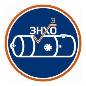 Товарный знак №566935, принадлежит организации Общество с ограниченной ответственностью "Завод Нефтехимического Оборудования", ОГРН 1097452001778, ИНН 7452069829
