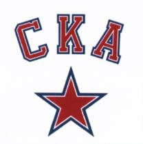 Товарный знак №571791, принадлежит организации Общество с ограниченной ответственностью "Хоккейный клуб СКА", ОГРН 1167847082920, ИНН 7813242873