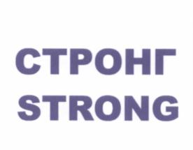 Товарный знак №579517, принадлежит организации Акционерное общество "Производственное Объединение СТРОНГ", ОГРН 1047855127946, ИНН 7811307959