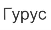 Товарный знак №587385, принадлежит организации Общество с ограниченной ответственностью "Гурус БиоВенче", ОГРН 1167746208233, ИНН 7726370090