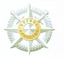 Товарный знак №596103, принадлежит организации Общество с ограниченной ответственностью "Золотая гвардия", ОГРН 1167746478382, ИНН 9701040551