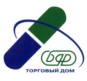 Товарный знак №624891, принадлежит организации Общество с ограниченной ответственностью "Торговый дом БФ", ОГРН 1114025005720, ИНН 4003032047