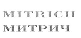 Товарный знак №641734, принадлежит организации Общество с ограниченной ответственностью "МИТРИЧ", ОГРН 1205200011037, ИНН 5260470180