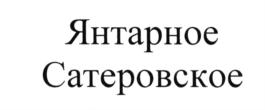 Товарный знак №656229, принадлежит организации Общество с ограниченной ответственностью "ВК САТЕРА", ОГРН 1149204016961, ИНН 9203002345