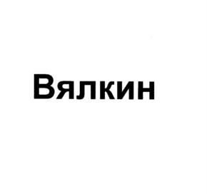 Товарный знак №660223, принадлежит организации Общество с ограниченной ответственностью "ВЯЛКИН", ОГРН 1157746687010, ИНН 7723401600