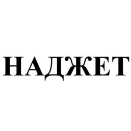 Товарный знак №663763, принадлежит организации Общество с ограниченной ответственностью "НАДЖЕТ", ОГРН 5177746120250, ИНН 9729159229