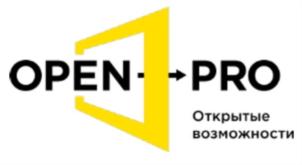 Товарный знак №687857, принадлежит организации Общество с ограниченной ответственностью "ОПЕН-ПРО", ОГРН 1174501002631, ИНН 4501214201