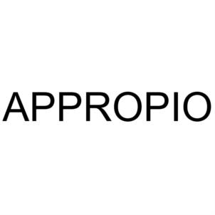 Товарный знак №698473, принадлежит организации ОБЩЕСТВО С ОГРАНИЧЕННОЙ ОТВЕТСТВЕННОСТЬЮ "АППРОПИО", ОГРН 1157847173000, ИНН 7813221792