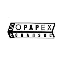 Товарный знак №707429, принадлежит организации Общество с ограниченной ответственностью "СОПАПЭКС", ОГРН 1027700438886, ИНН 7729000788