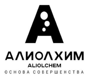Товарный знак №714268, принадлежит организации Общество с ограниченной ответственностью «АЛИОЛХИМ», ОГРН 1172651009486, ИНН 2634099900