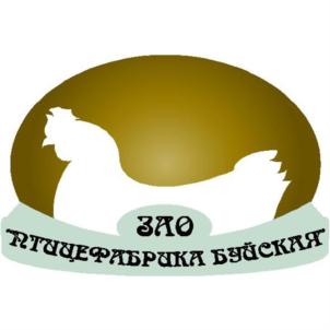 Товарный знак №725922, принадлежит организации Закрытое акционерное общество «Птицефабрика Буйская», ОГРН 1024401236364, ИНН 4409000536