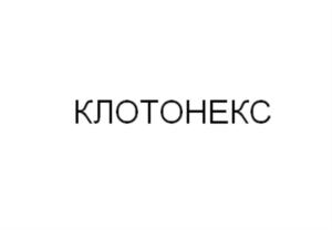 Товарный знак №730264, принадлежит организации Общество с ограниченной ответственностью «Клото», ОГРН 1022900512139, ИНН 2928001770