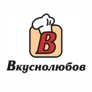 Товарный знак №738634, принадлежит организации Общество с ограниченной ответственностью «ВКУСНОЛЮБОВ», ОГРН 1046167014673, ИНН 6167078284