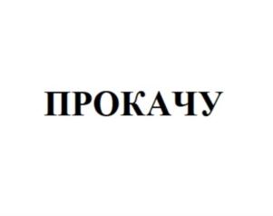 Товарный знак №740688, принадлежит организации Общество с ограниченной ответственностью «ПРОКАЧУ», ОГРН 1195476041694, ИНН 5406798083