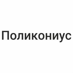 Товарный знак №748947, принадлежит организации Общество с ограниченной ответственностью "Поликониус", ОГРН 1157746250221, ИНН 7722321197