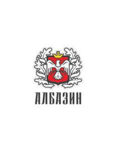 Товарный знак №750247, принадлежит организации Общество с ограниченной ответственностью "УПРАВЛЯЮЩАЯ КОМПАНИЯ "АЛБАЗИН", ОГРН 1192801002525, ИНН 2801248039