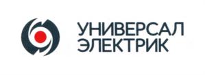 Товарный знак №750735, принадлежит организации Общество с ограниченной ответственностью "Универсал-Электрик", ОГРН 1037835034478, ИНН 7816136866