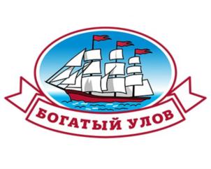 Товарный знак №766865, принадлежит организации Общество с ограниченной ответственностью «Богатый улов», ОГРН 1113704000464, ИНН 3704000316