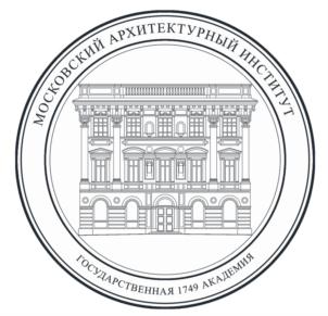 Товарный знак №778110, принадлежит организации Федеральное государственное бюджетное образовательное учреждение высшего образования "Московский архитектурный институт (государственная академия)", ОГРН 1027700471039, ИНН 7702066990