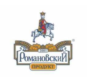 Товарный знак №778490, принадлежит организации Общество с ограниченной ответственностью «Торговый дом «Романовский продукт», ОГРН 1157627030736, ИНН 7602120322