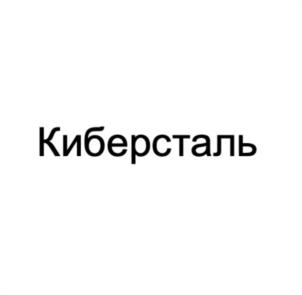 Товарный знак №780696, принадлежит организации Общество с ограниченной ответственностью «Киберсталь», ОГРН 1206600028315, ИНН 6684036797