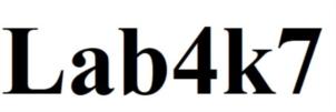 Товарный знак №786463, принадлежит организации Общество с ограниченной ответственностью "Лаборатория 4к7", ОГРН 1157847434942, ИНН 7813239214