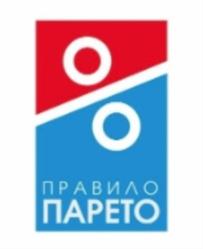 Товарный знак №803479, принадлежит организации Общество с ограниченной ответственностью РПК "Правило Парето", ОГРН 1096674013171, ИНН 6674334392