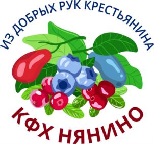 Товарный знак №803670, принадлежит организации Общество с ограниченной ответственностью "КФХ Нянино", ОГРН 1126025000936, ИНН 6025038840
