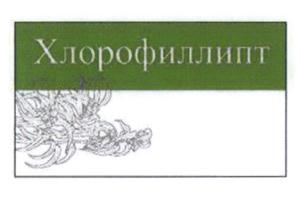 Товарный знак №811254, принадлежит организации Общество с ограниченной ответственностью "Хлорофиллипт", ОГРН 1127746550810, ИНН 7717729270