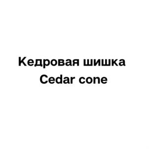 Товарный знак №811536, принадлежит организации Общество с Ограниченной Ответственностью "Кедровая шишка", ОГРН 1207700292095, ИНН 9704027502