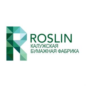 Товарный знак №820567, принадлежит организации Общество с ограниченной ответственностью "Калужская Бумажная Фабрика "РОСЛИН", ОГРН 1204000008508, ИНН 4004021457