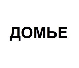 Товарный знак №821411, принадлежит организации Общество с ограниченной ответственностью «ДОМЬЕ», ОГРН 1186658056529, ИНН 6670470732