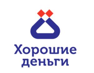 Товарный знак №852285, принадлежит организации Общество с ограниченной ответственностью Микрокредитная Компания "Хорошие Деньги", ОГРН 1205000026285, ИНН 5027285088