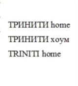 Товарный знак №853054, принадлежит организации Общество с ограниченной ответственностью "ТРИНИТИ-К", ОГРН 1126732004387, ИНН 6732035965