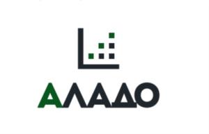 Товарный знак №859237, принадлежит организации Акционерное общество «АЛАДО», ОГРН 1204700013430, ИНН 4725008950