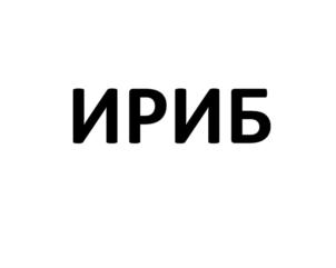 Товарный знак №859390, принадлежит организации Общество с ограниченной ответственностью «Ириб», ОГРН 1040502522741, ИНН 541001805