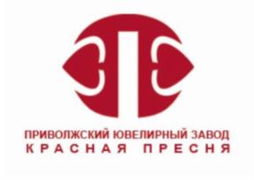 Товарный знак №895633, принадлежит организации Закрытое акционерное общество Приволжский ювелирный завод "Красная Пресня", ОГРН 1023701711428, ИНН 3719004049