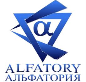 Товарный знак №906067, принадлежит организации Общество с ограниченной ответственностью "Альфатория", ОГРН 1113668013942, ИНН 3663085935