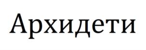 Товарный знак №918513, принадлежит организации Общество с ограниченной ответственностью «Архидети», ОГРН 1161690076261, ИНН 1659169240