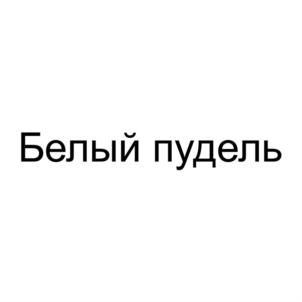 Товарный знак №932538, принадлежит организации Общество с ограниченной ответственностью «Белый пудель», ОГРН 1202400019843, ИНН 2466284658