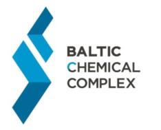 Товарный знак №933327, принадлежит организации Общество с ограниченной ответственностью «Балтийский Химический Комплекс», ОГРН 1184704008785, ИНН 4707040929