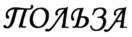 Товарный знак №936706, принадлежит организации Общество с ограниченной ответственностью "ПОЛЬЗА.РУ", ОГРН 1037734003075, ИНН 7734254940